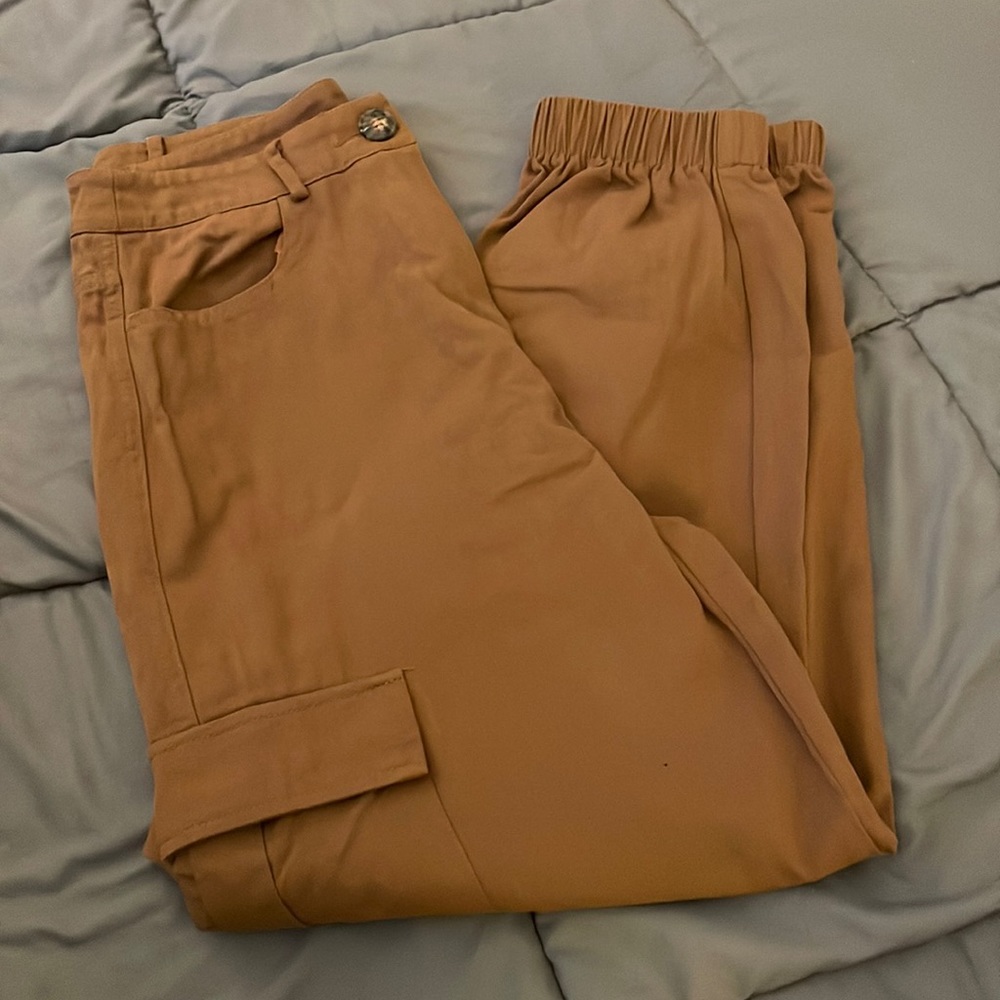 Brown Cargo Pants